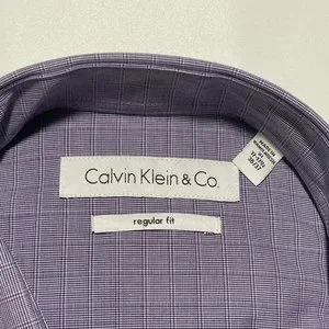 Calvin Klein Collection | Shirts | New Authentic Calvin Klein Dress Shirt Regular Fit 0cotton Sm Whpurple Xl | Poshmark Calvin Klein Collection | Shirts | New Authentic Calvin Klein Dress Shirt Regular Fit 0cotton Sm Whpurple Xl | Poshmark